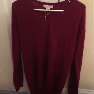 Cashmere sweater